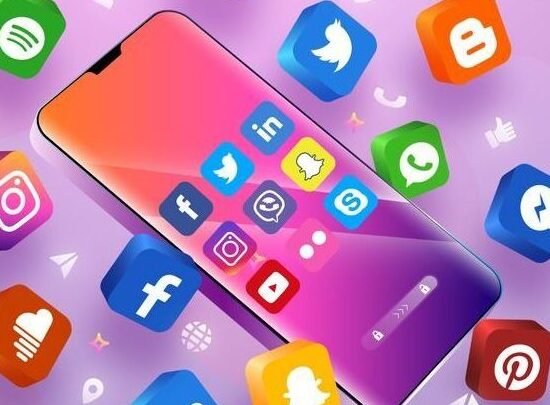This is a Social media advertising