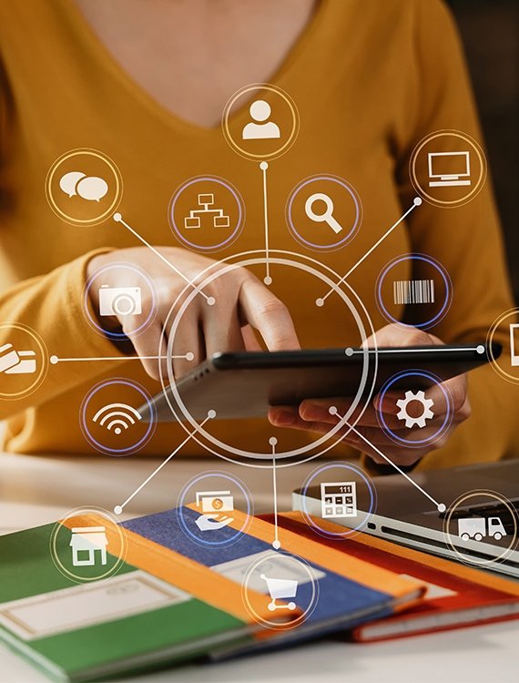⁠Social media advertising