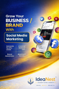 This is ideanest social media Advertising image